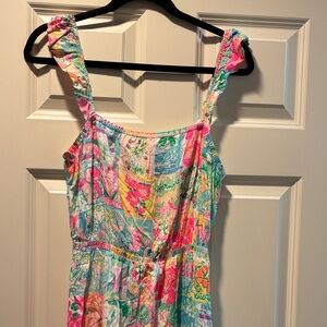 Lily Pulitzer Crista Midi vacation, resort